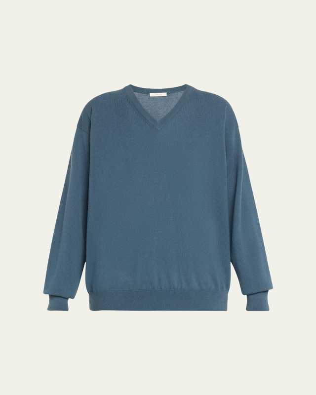 Gracy V-Neck Cashmere Sweat